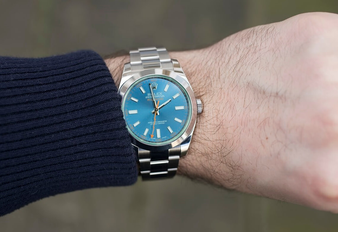 Rolex Milgauss Fake Z-Blue Watches